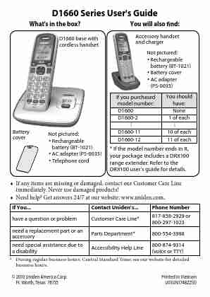 Uniden Cordless Telephone D1660-3-page_pdf